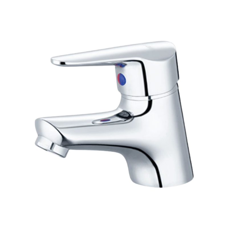 Vòi chậu lavabo nóng lạnh Caesar B120CU