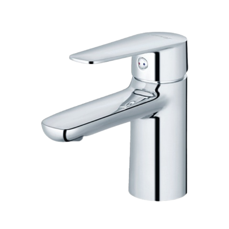 Vòi chậu lavabo nóng lạnh Caesar B380CU