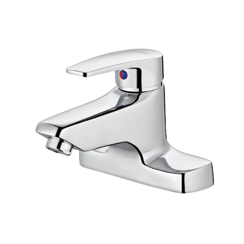 Vòi chậu lavabo nóng lạnh Caesar B402CU